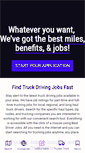 Mobile Screenshot of bestdriverjobs.com